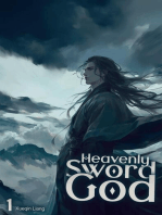 Heavenly Sword God Vol. 1: Heavenly Sword God, #1