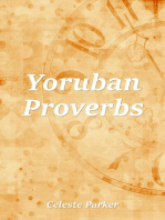 Yoruban Proverbs