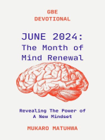 The Month of Mind Renewal
