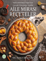 Aile Mirası Reçeteler: Lezzet Göçünün İzinde