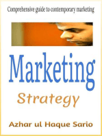 Marketing Strategy: Comprehensive guide to contemporary marketing