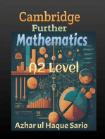 Cambridge Further Mathematics: A2 Level