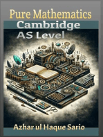 Cambridge Pure Mathematics: AS Level