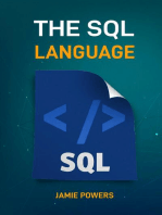 THE SQL LANGUAGE: Master Database Management and Unlock the Power of Data (2024 Beginner's Guide)