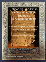 Esboço De Uma Leitura Sinótica Entre A Bíblia Sagrada E O Alcorão Sagrado