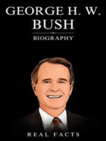 George H. W. Bush Biography