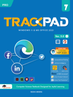 Trackpad Pro Ver. 5.0 Class 7: WINDOWS 11 & MS OFFICE 2021