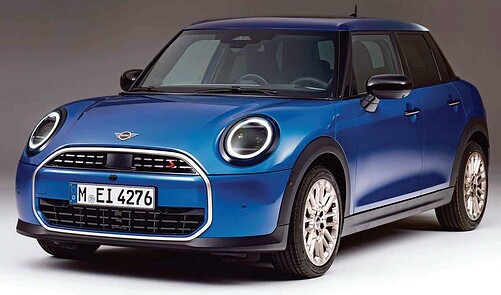New Five-door Joins MINI Cooper Range - Auto Express Magazine | Everand