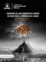 Panorama del buen gobierno en tiempos de COVID-19 en la provincia del Carchi