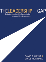 The Leadership Gap: Building Leadership Capacity for Competitive Advantage