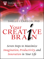 Your Creative Brain: Seven Steps to Maximize Imagination, Productivity, and Innovation in Your Life