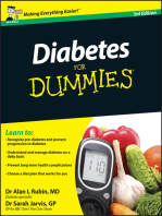 Diabetes For Dummies, UK Edition