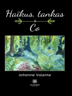 Haïkus, tankas & Co