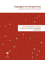 Linguagem em Perspectivas: Cognição, Interação e Ensino de Línguas