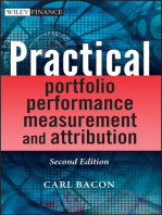 Practical Portfolio Performance Measurement and Attribution