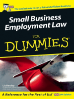 Small Business Employment Law For Dummies