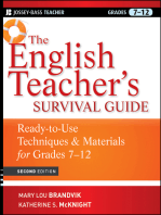 The English Teacher's Survival Guide: Ready-To-Use Techniques and Materials for Grades 7-12