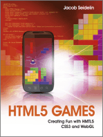 HTML5 Games: Creating Fun with HTML5, CSS3, and WebGL