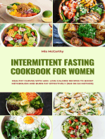 Intermittent Fasting Cookbook for Women (16:8 or 5:2 Method)
