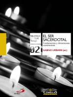 El ser sacerdotal: Fundamentos y dimensiones constitutivas