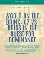 World On The Brink: G7 Vs. BRICS In The Quest For Dominance: Geopolitics