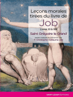 Leçons morales tirées du livre de Job - Tome 4: Livres XI à XVI
