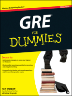 GRE For Dummies