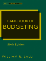 Handbook of Budgeting