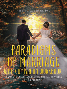 Paradigms of Marriage with Companion Workbook by Robert O. A. ...