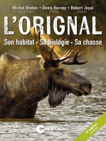 L' ORIGNAL : SON HABITAT, SA BIOLOGIE, SA CHASSE
