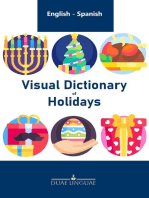 Visual Dictionary of Holidays: English - Spanish Visual Dictionaries, #7