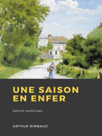 Une saison en Enfer