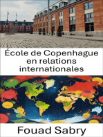 École de Copenhague en relations internationales: Repenser la sécurité et l'identité dans un monde en évolution