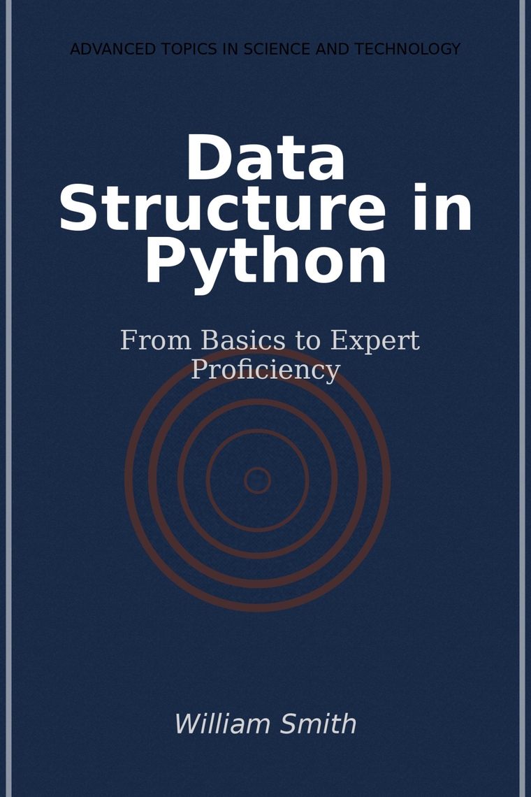 Data Structure in Python by William Smith (Ebook) - Read free for 30 days