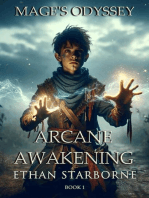Mage's Odyssey: Arcane Awakening: Magician's Odyssey, #1