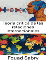 Teoría crítica de las relaciones internacionales: Analyser le pouvoir et les normes dans la politique mondiale