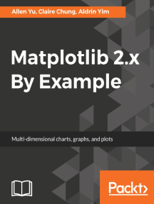 Matplotlib 2.x By Example by Allen Yu, Claire Chung, Aldrin Yim ...