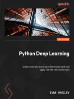 Python Deep Learning: Understand How Deep Neural Networks Work and ...