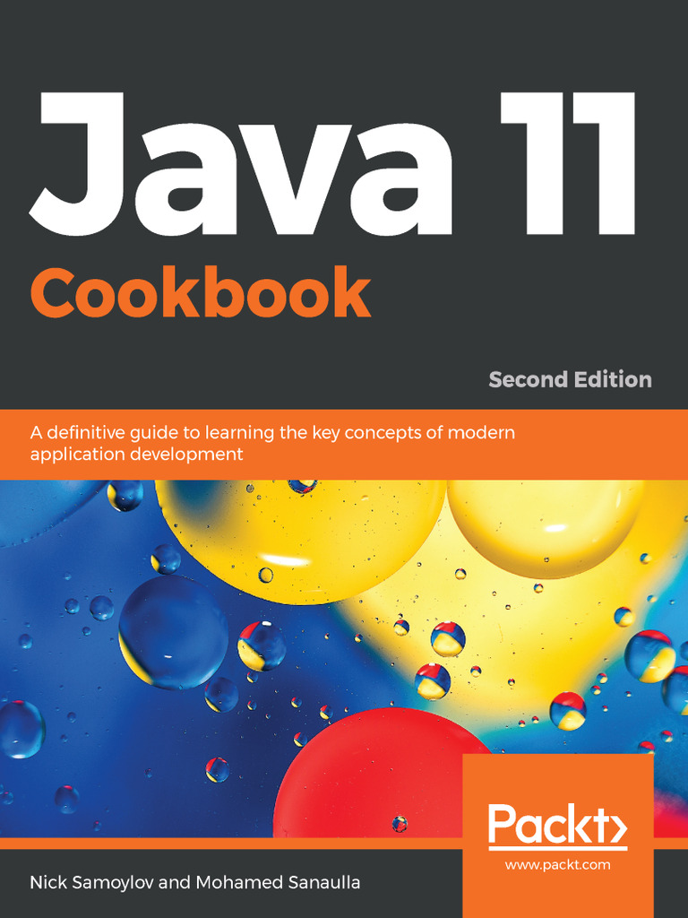 Java 11 Cookbook by Nick Samoylov, Mohamed Sanaulla (Ebook) - Read free ...