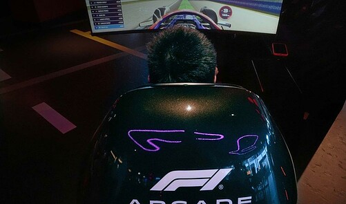 F1 Arcade Launching Locations Where Race Simulators Are Only Part Of ...