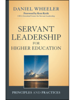 Servant Leadership for Higher Education