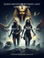 Queen Nefertari Between Light And Darkness