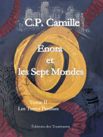 Enora et les sept mondes - Tome 2: Les terres perdues