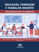 Educação, Formação e Trabalho Docente: perspectivas em debate