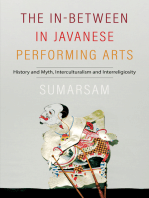 The In-Between in Javanese Performing Arts