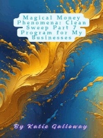 Magical Money Phenomena: Clean Sweep Part 7 Program for My Businesses: Clean Sweep Series, #12