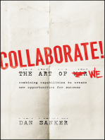 Collaborate: The Art of We