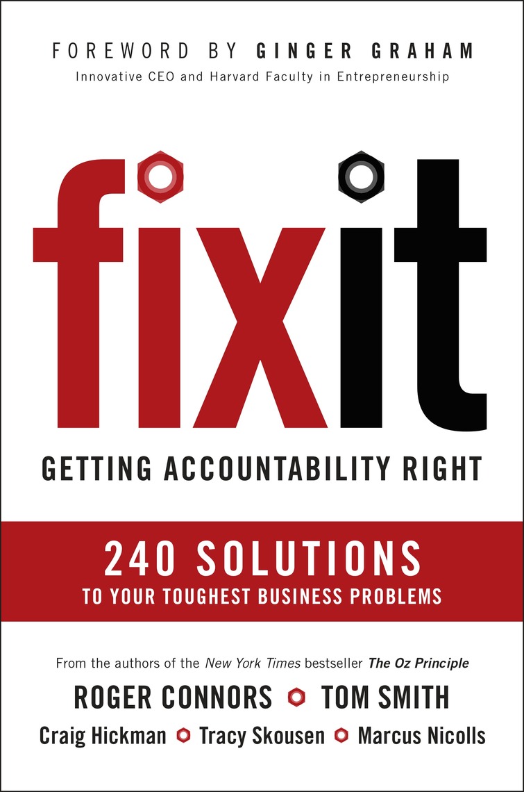Fix It by Roger Connors, Tom Smith (Ebook) - Read free for 30 days