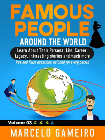 Famous People Around The World. VOLUME 03A: Famous People Around The World., #3.1