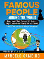 Famous People Around The World. VOLUME 04A: Famous People Around The World., #4.1